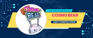 COSMO BEAR DAILY Constellation combo