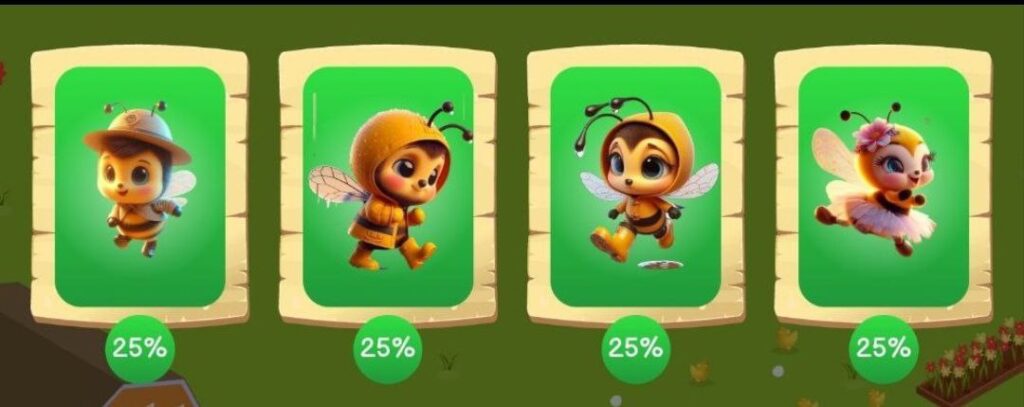 bee harvest daily combo 4 october