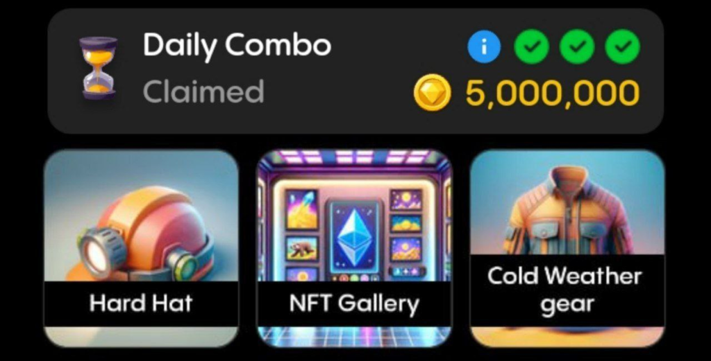 Gemz Daily Combo 12 September