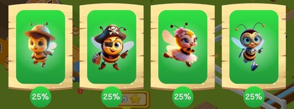 bee harvest daily combo 18 october