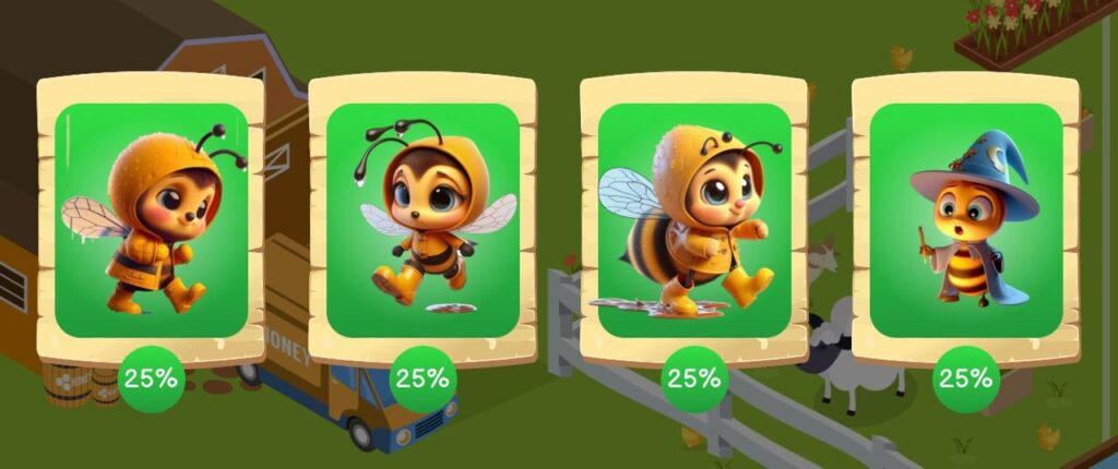 bee harvest daily combo 19 october