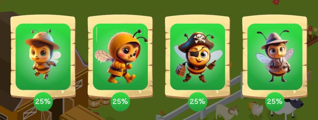 bee harvest daily combo 21 october