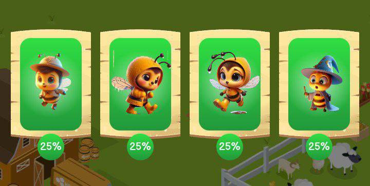 bee harvest daily combo 24 october