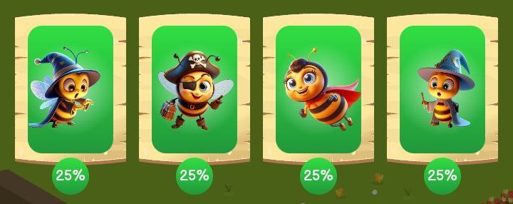 bee harvest daily combo 8 october