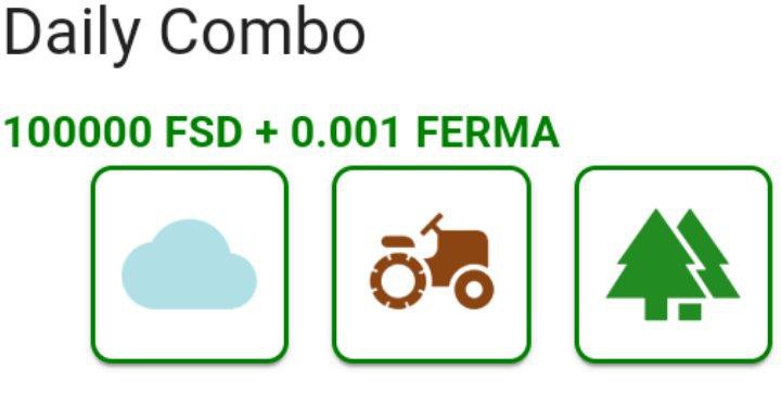 ferma sosedi daily combo 25 october