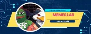 memes lab daily cipher