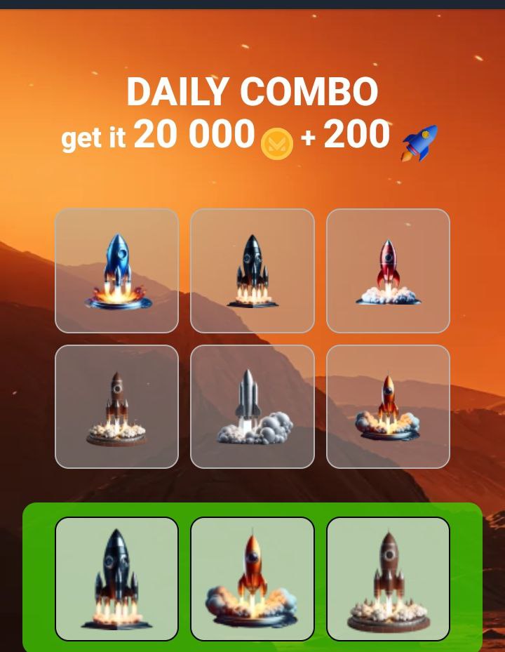 musk to mars daily combo 19 october