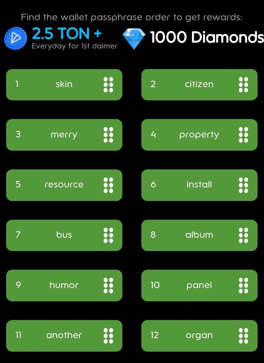 Hold Coin Daily Hold Box 5 November