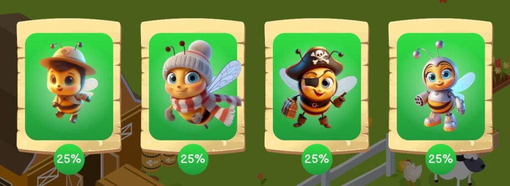 bee harvest daily combo 11 november