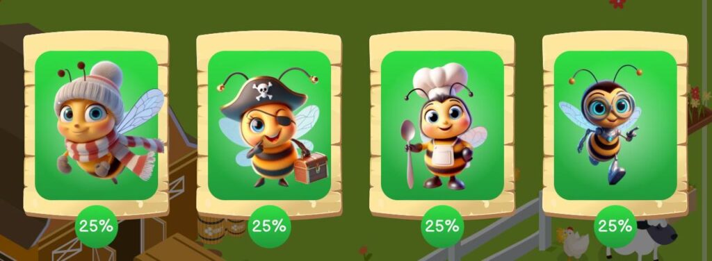 bee harvest daily combo 12 november