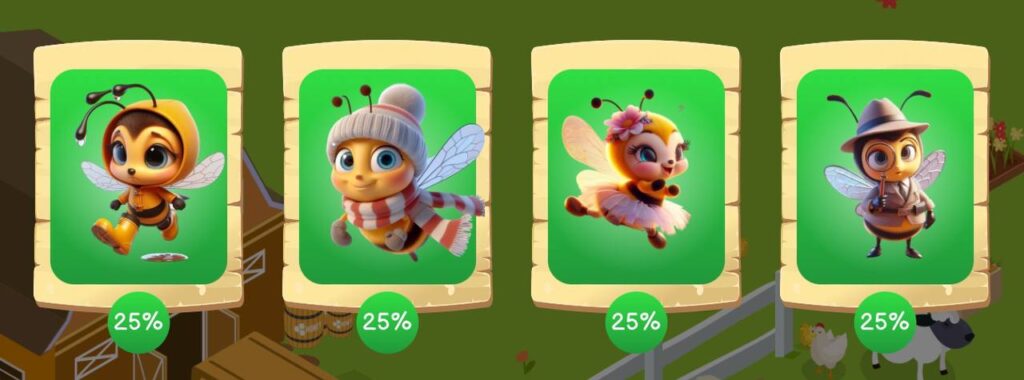 bee harvest daily combo 13 november