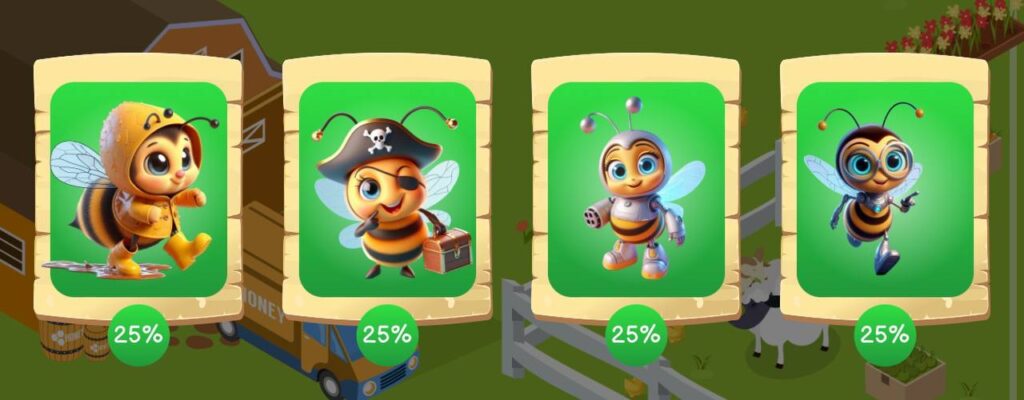 bee harvest daily combo 14 november