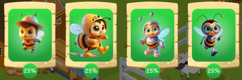 bee harvest daily combo 15 november