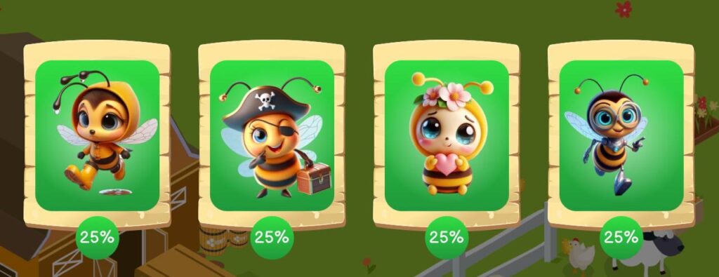 bee harvest daily combo 16 november