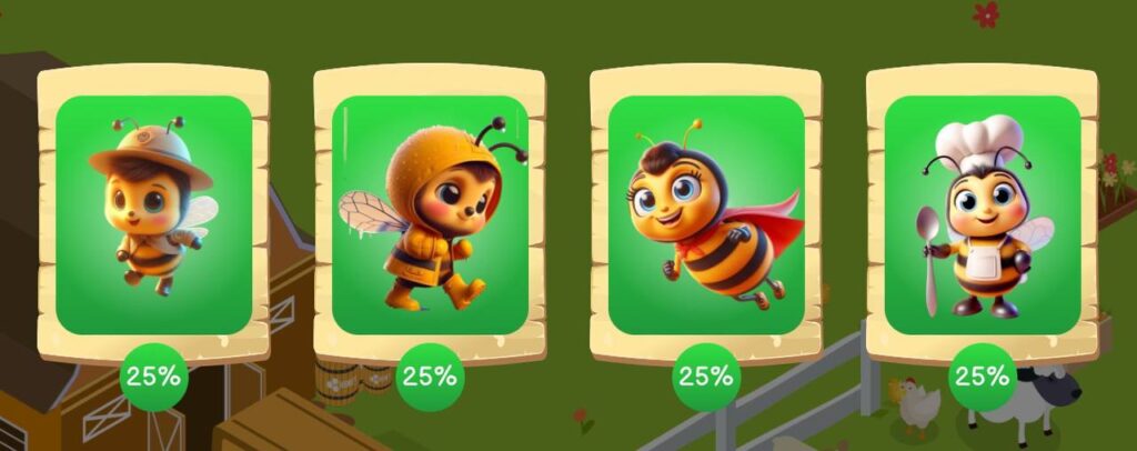 bee harvest daily combo 17 november