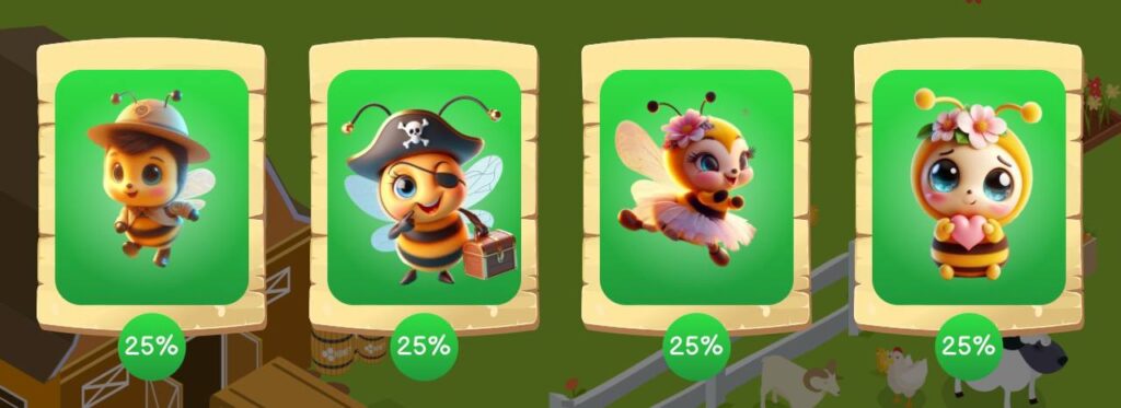 bee harvest daily combo 2 november