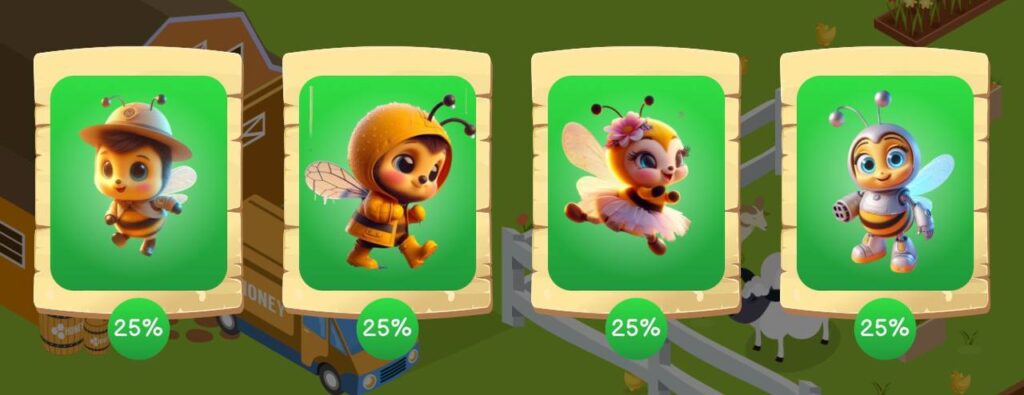 bee harvest daily combo 3 november