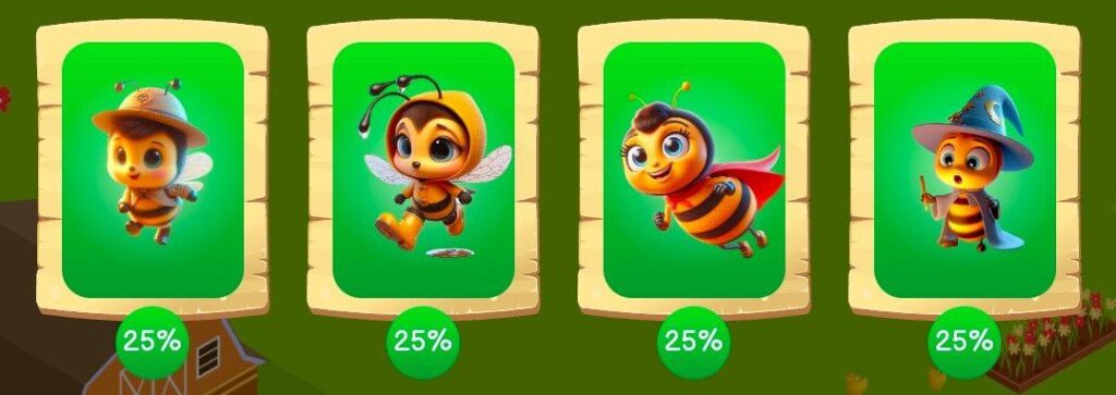 bee harvest daily combo 4 november