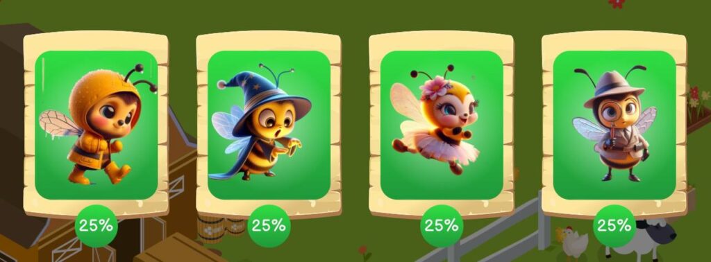 bee harvest daily combo 5 november