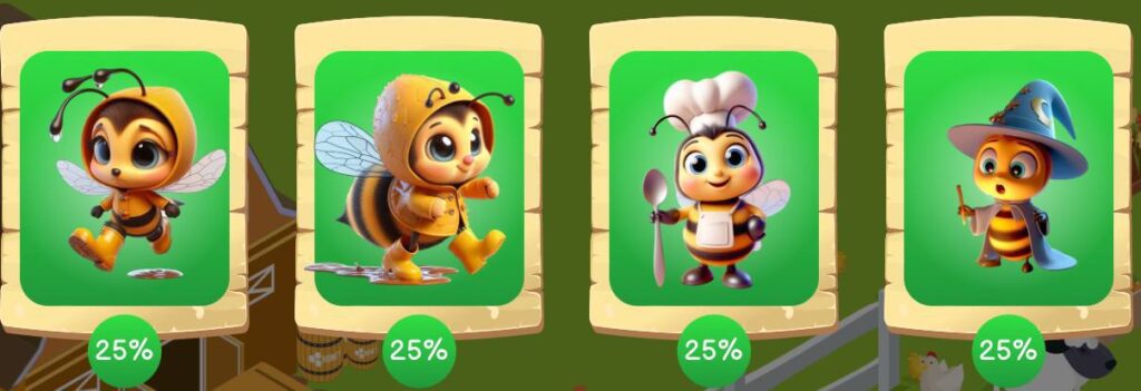 bee harvest daily combo 6 november