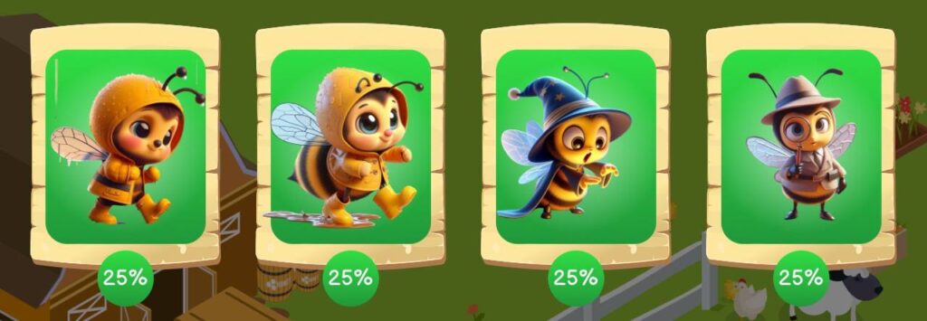 bee harvest daily combo 7 november