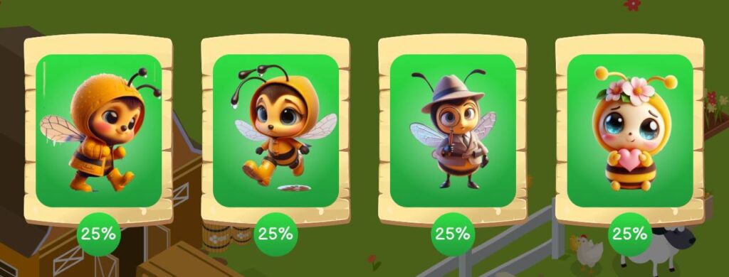 bee harvest daily combo 8 november