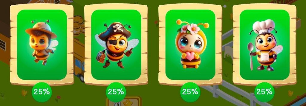 bee harvest daily combo 9 november