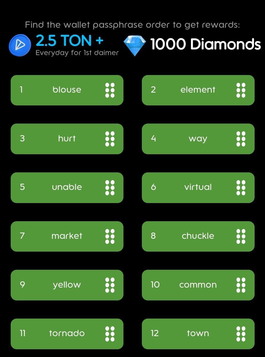 hold coin daily hold box 7 november