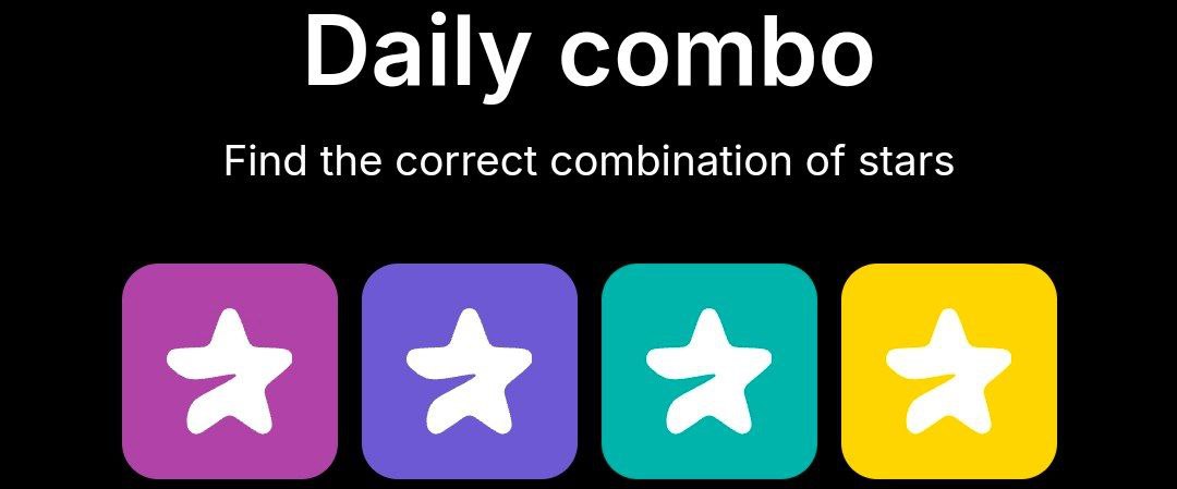 starsfi daily combo 10 november