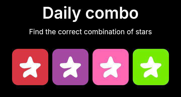 starsfi daily combo 5 november